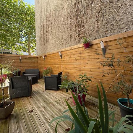 Boulogne 3 Pieces Avec Terrasse Lägenhet Exteriör bild