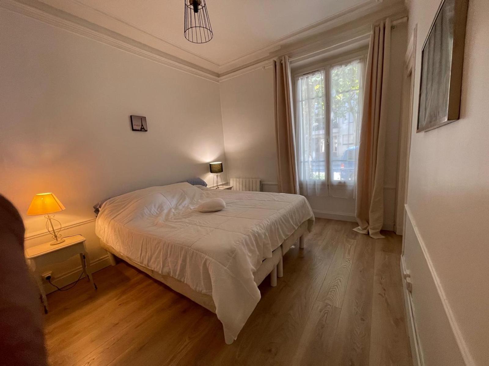 Boulogne 3 Pieces Avec Terrasse Lägenhet Exteriör bild