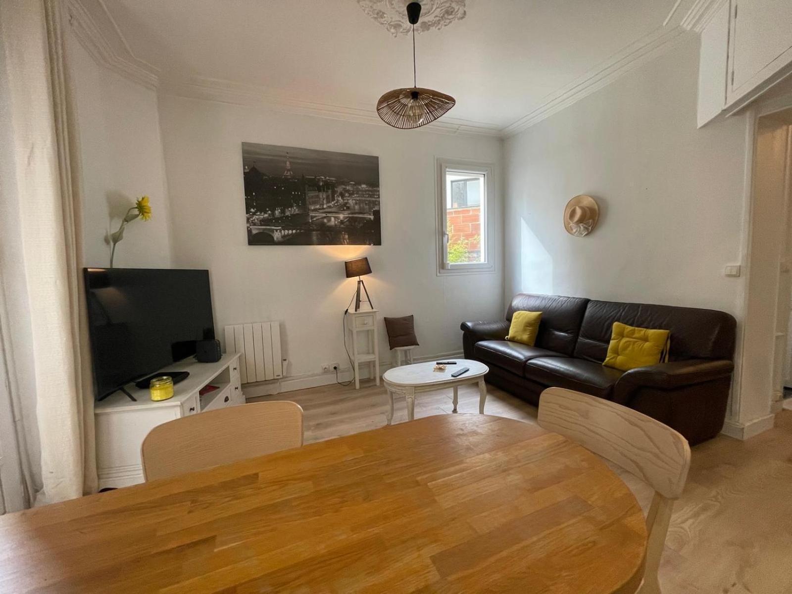 Boulogne 3 Pieces Avec Terrasse Lägenhet Exteriör bild