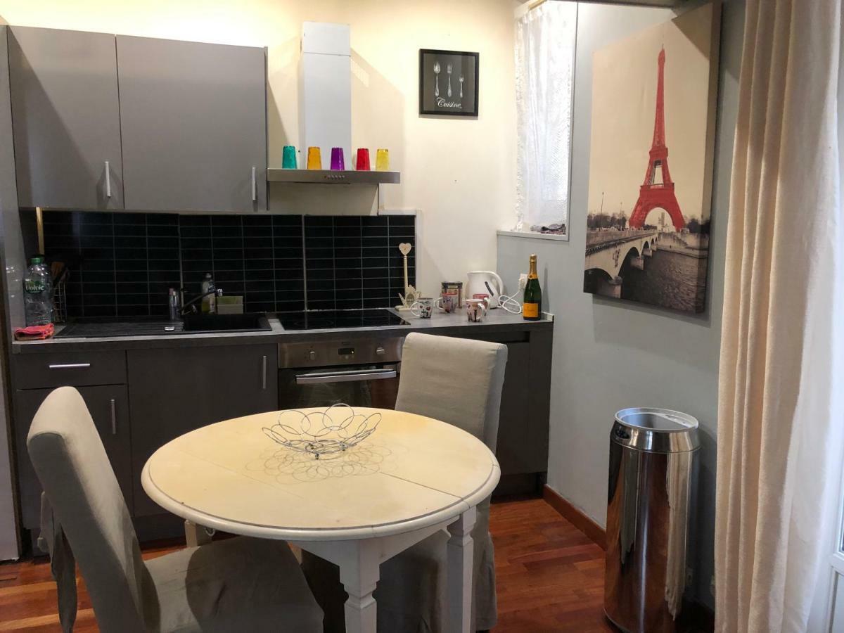 Boulogne 3 Pieces Avec Terrasse Lägenhet Exteriör bild