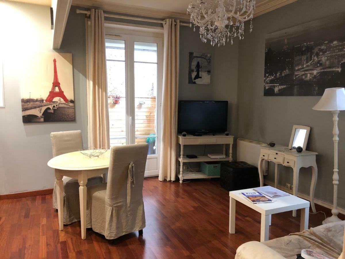 Boulogne 3 Pieces Avec Terrasse Lägenhet Exteriör bild