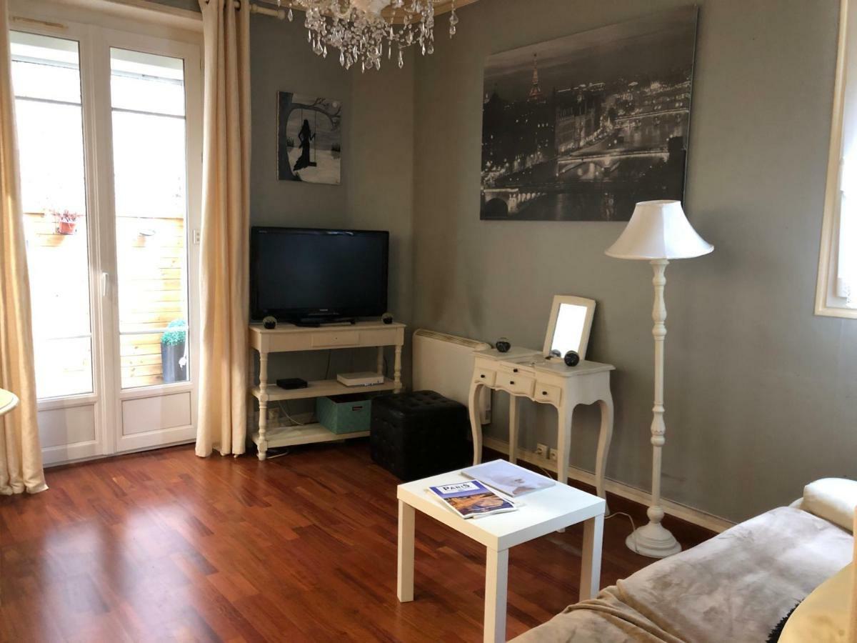 Boulogne 3 Pieces Avec Terrasse Lägenhet Exteriör bild